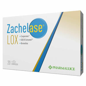 Zachelase - LOX - 20 compresse