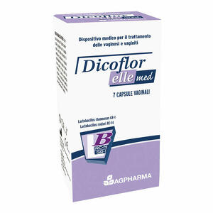 Dicoflor - Elle Med - 7 capsule vaginali