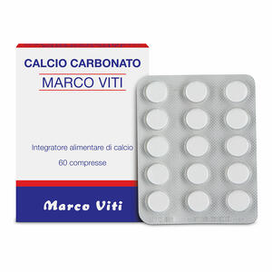 Marco viti - Calcio carbonato - 60 compresse