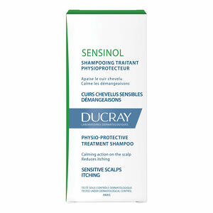 Ducray - Sensinol shampoo 200ml