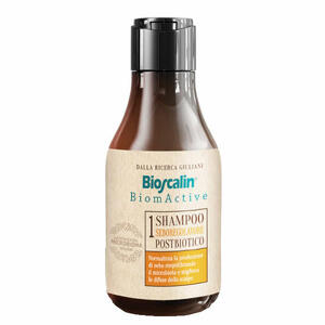 Bioscalin - Biomactive - Shampoo sebo regolatore 200ml