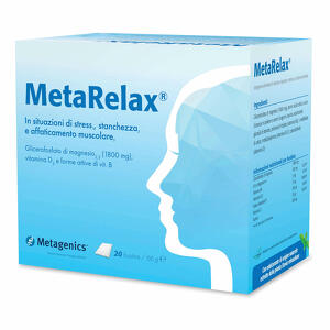 Metagenics - Metarelax - 20 Bustine
