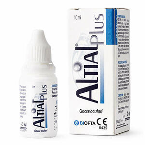 Altial - Plus - Soluzione oftalmica lubrificante