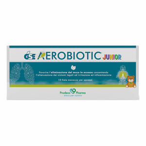 Gse - Aerobiotic junior 10flaconcini