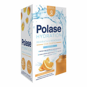 Polase - Hydration arancia 12 Bustine