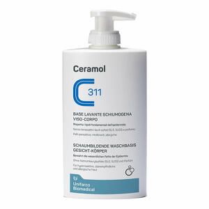 Ceramol - 311 - Base lavante schiumogena 400ml