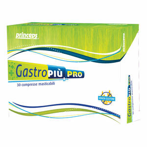 GastroPiù - Pro - 30 compresse masticabili