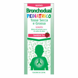 Broncodhual - Sciroppo pediatrico - 120ml
