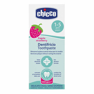 Chicco - Dentifricio fragola 50ml