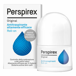 Perspirex - Original antitraspirante roll-on - Nuova formula