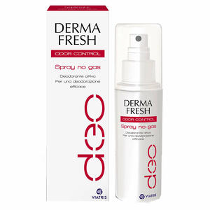 Dermafresh - Odor control spray no gas - Deodorante 100ml
