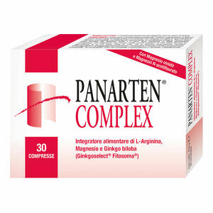 Panarten - Complex - 30 compresse