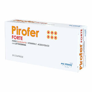 Pirofer - Forte - 30 compresse