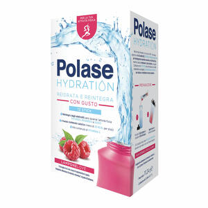 Polase - Hydration lampone - 12 Bustine