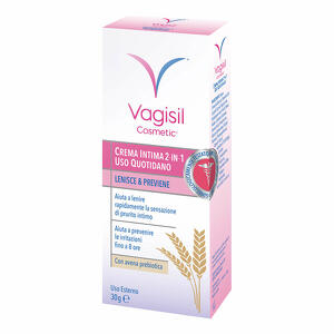 Vagisil - Crema intima 2 in 1 - Uso quotidiano
