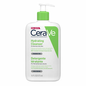 Cerave - Detergente idratante 473ml