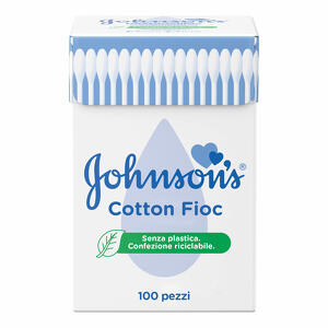 Johnson's - Baby - Cotton fioc 100 pezzi