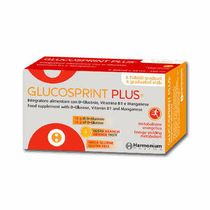 Glucosprint - Plus - Arancia 6 fiale