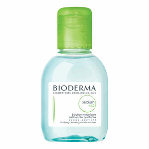 Bioderma - Sebium H2O Acqua micellare detergente purificante - 100ml