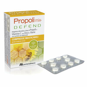 Propoli Mix - Defend 30 compresse masticabili