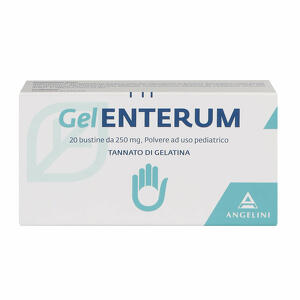 Gelenterum - Tannato di gelatina uso pediatrico - 20 Bustine