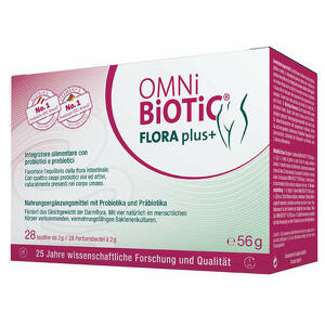 Omni biotic - Flora plus+ 28 Bustine