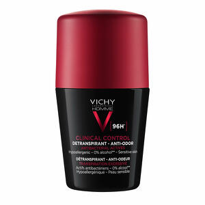 Vichy - Homme - Deodorante clinical control 96h