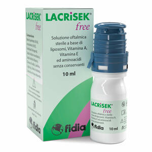 Lacrisek - Free - Soluzione oftalmica senza conservanti 10ml