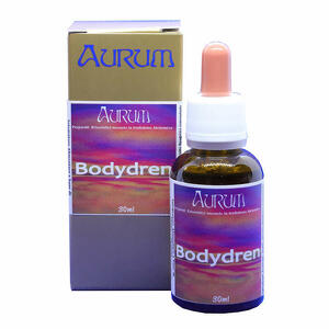 Aurum - Bodydren gocce 30ml