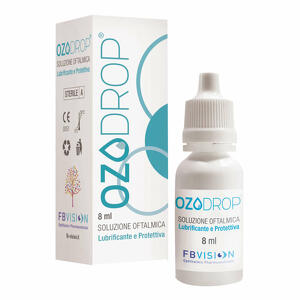 Ozodrop - Lipozoneye  - Soluzione oftalmica base di olio ozonizzato in fosfolipidi