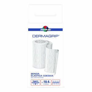 Master Aid - Benda elastica Dermagrip - 6x400cm