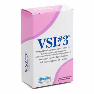 VSL3 - 20 capsule