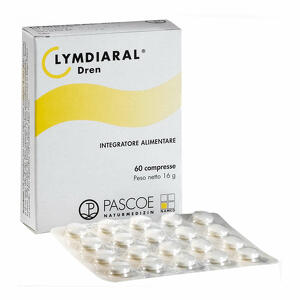 Named - Lymdiaral dren - 60 compresse