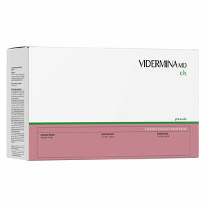 Vidermina - MD Clx - Soluzione monodose - 5 flaconcini
