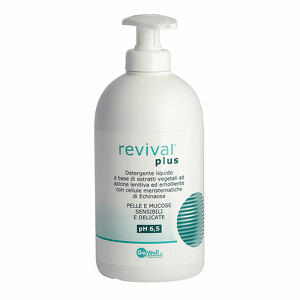 Revival plus - Detergente pH 6,5 - 500ml