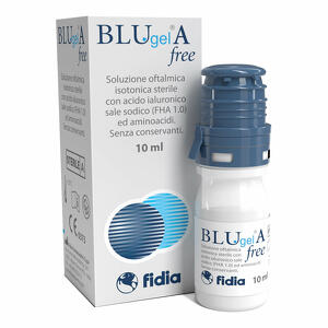 Blu gel - A free - Collirio 10ml