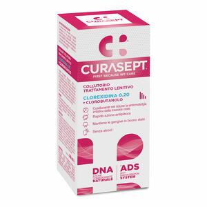 Curasept - Collutorio ADS DNA trattamento lenitivo 200ml
