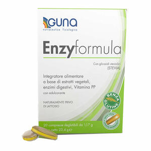 Guna - Enzyformula - 20 compresse deglutibili