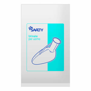Safety - Pappagallo in plastica con sacchetto