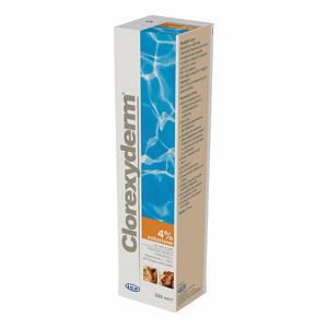 Clorexyderm - Soluzione 4% - 200ml
