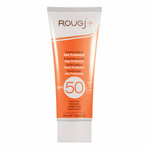 Rougj - Crema solare corpo alta protezione SPF50 - 100ml
