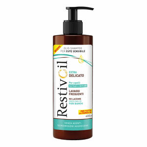 Restivoil - Extra delicato - Olio shampoo per cute sensibile 400ml