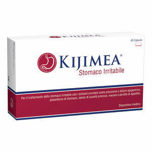Kijimea - Stomaco irritabile - 40 capsule