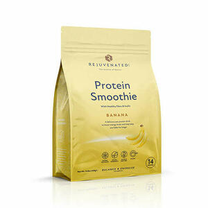 Rejuvenated - Protein Smoothie - Banana