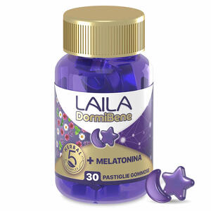 Laila - DormiBene - 30 pastiglie gommose