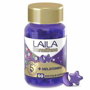 Laila - DormiBene - 60 pastiglie gommose