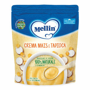 Mellin - Crema mais e tapioca - 200 g