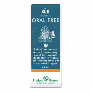 Gse - Oral free - Spray 20ml