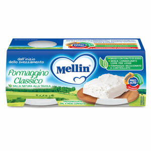 Mellin - Omogeneizzato formaggino - 2x80g