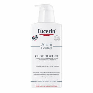 Eucerin - Atopicontrol olio detergente 400ml